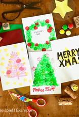 Familienworkshop I Weihnachtskarten-Stempelwerkstatt Familienworkshop I Weihnachtskarten-Stempelwerkstatt