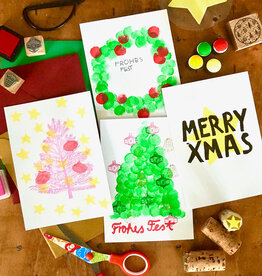 Familienworkshop I Weihnachtskarten-Stempelwerkstatt