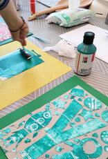 Family Workshop I Children's Poster I Upcycling-Print