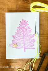 Workshop I Stempeln & Sticken I Weihnachtskarten