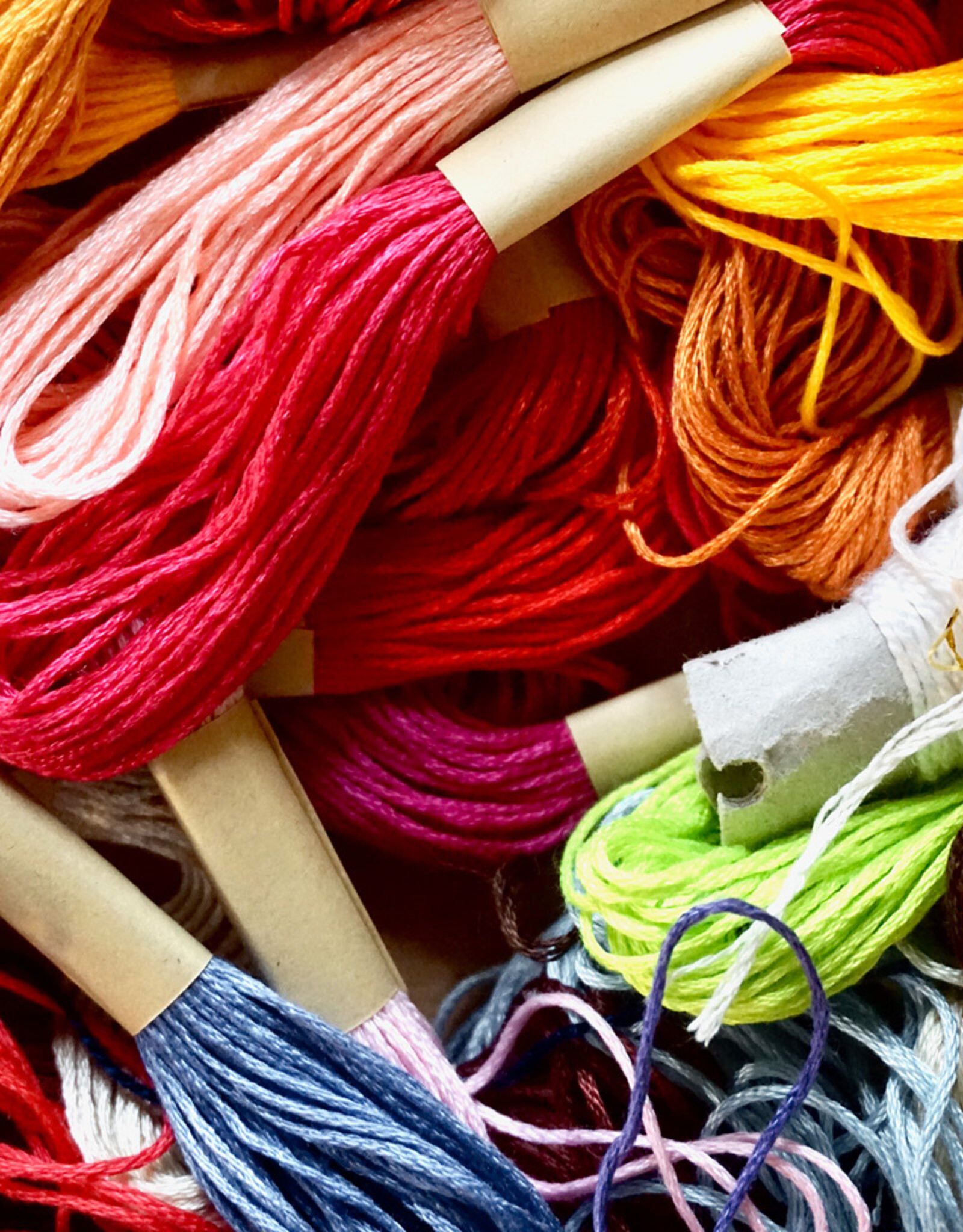 Workshop I Stempeln & Sticken I Weihnachtskarten