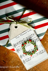 Workshop I Stempeln & Sticken I Weihnachtskarten