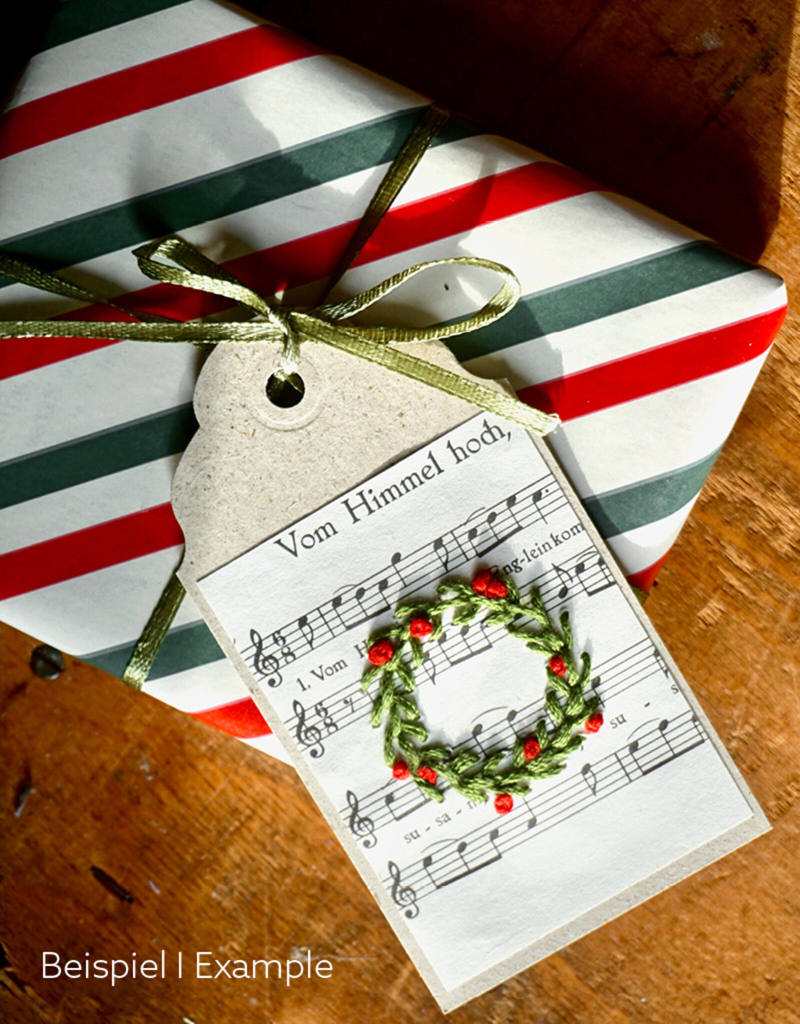 Workshop I Stempeln & Sticken I Weihnachtskarten