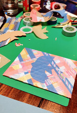 Workshop I Tape Art I Collecting Folder & Cards