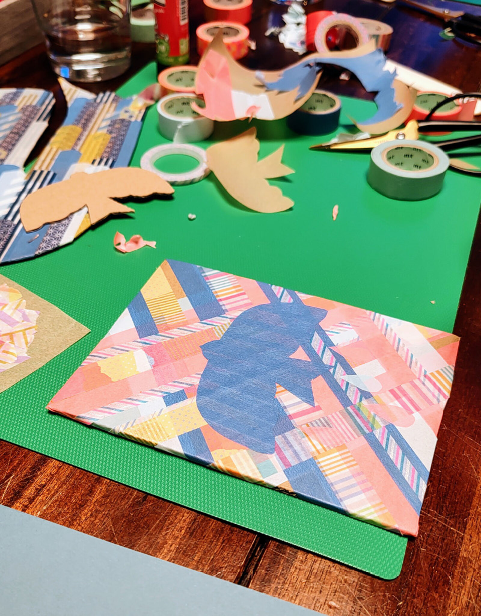 Workshop I Tape Art I Collecting Folder & Cards