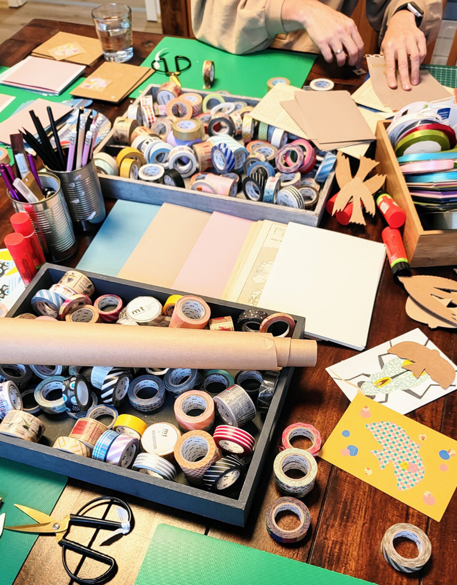 Workshop I Tape Art I Collecting Folder & Cards