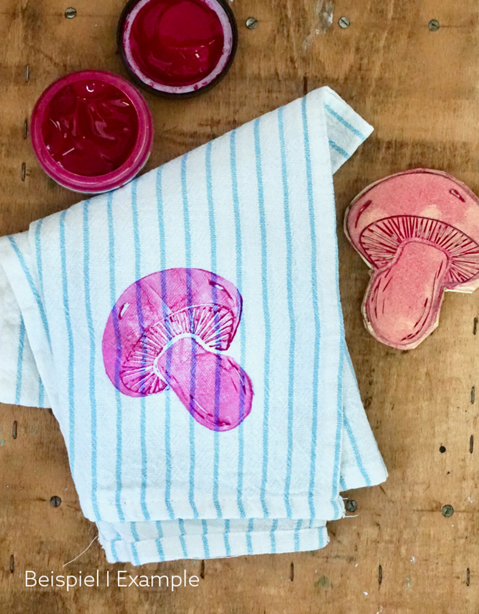 Workshop I Textile Printing I Christmas presents