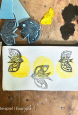 Workshop I Textile Printing I Christmas presents