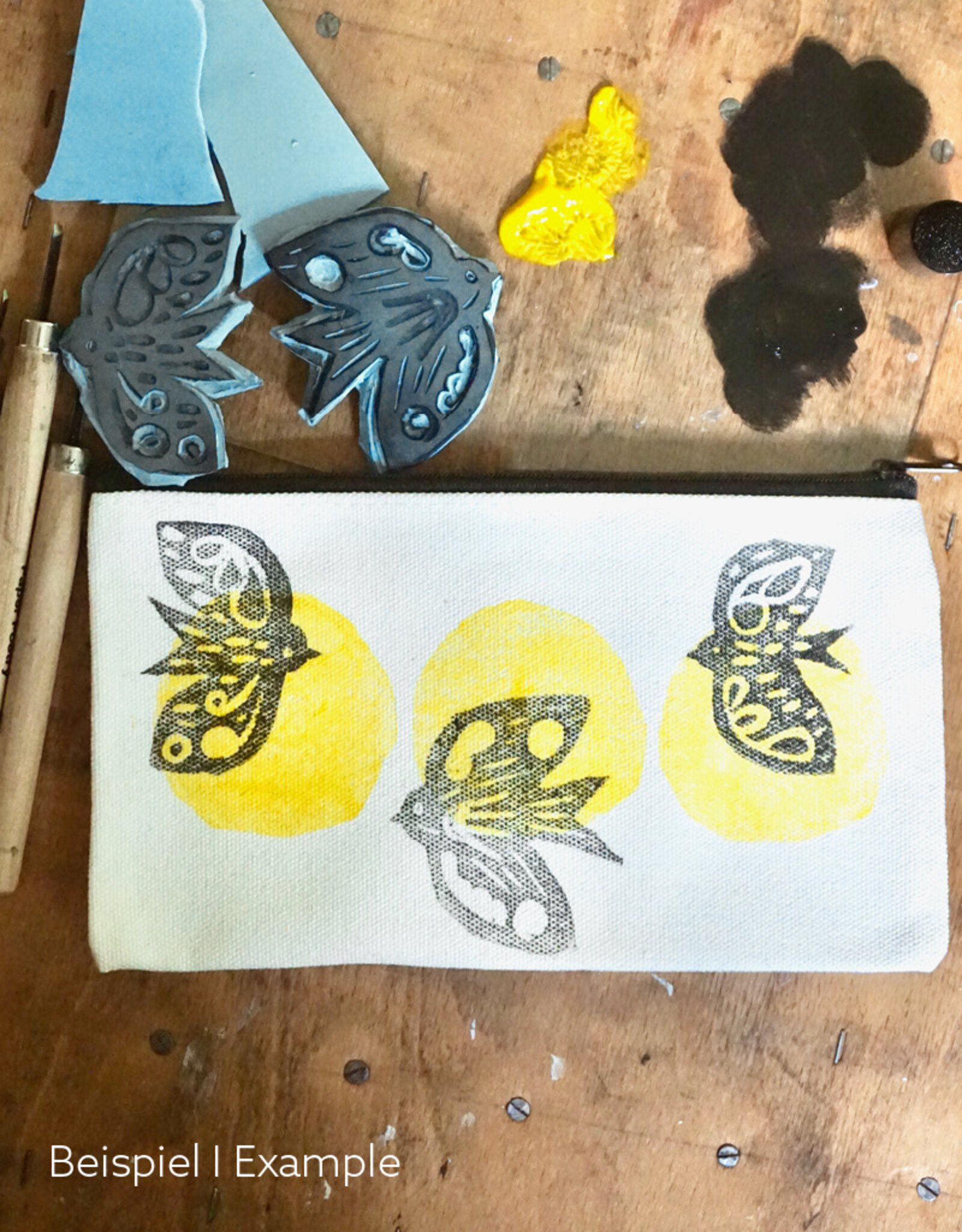 Workshop I Textile Printing I Christmas presents