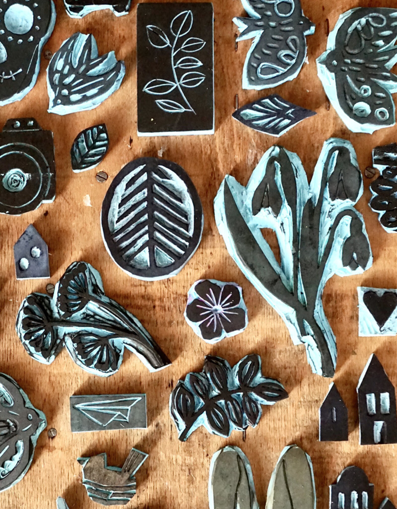 Workshop I Textile Printing I Christmas presents