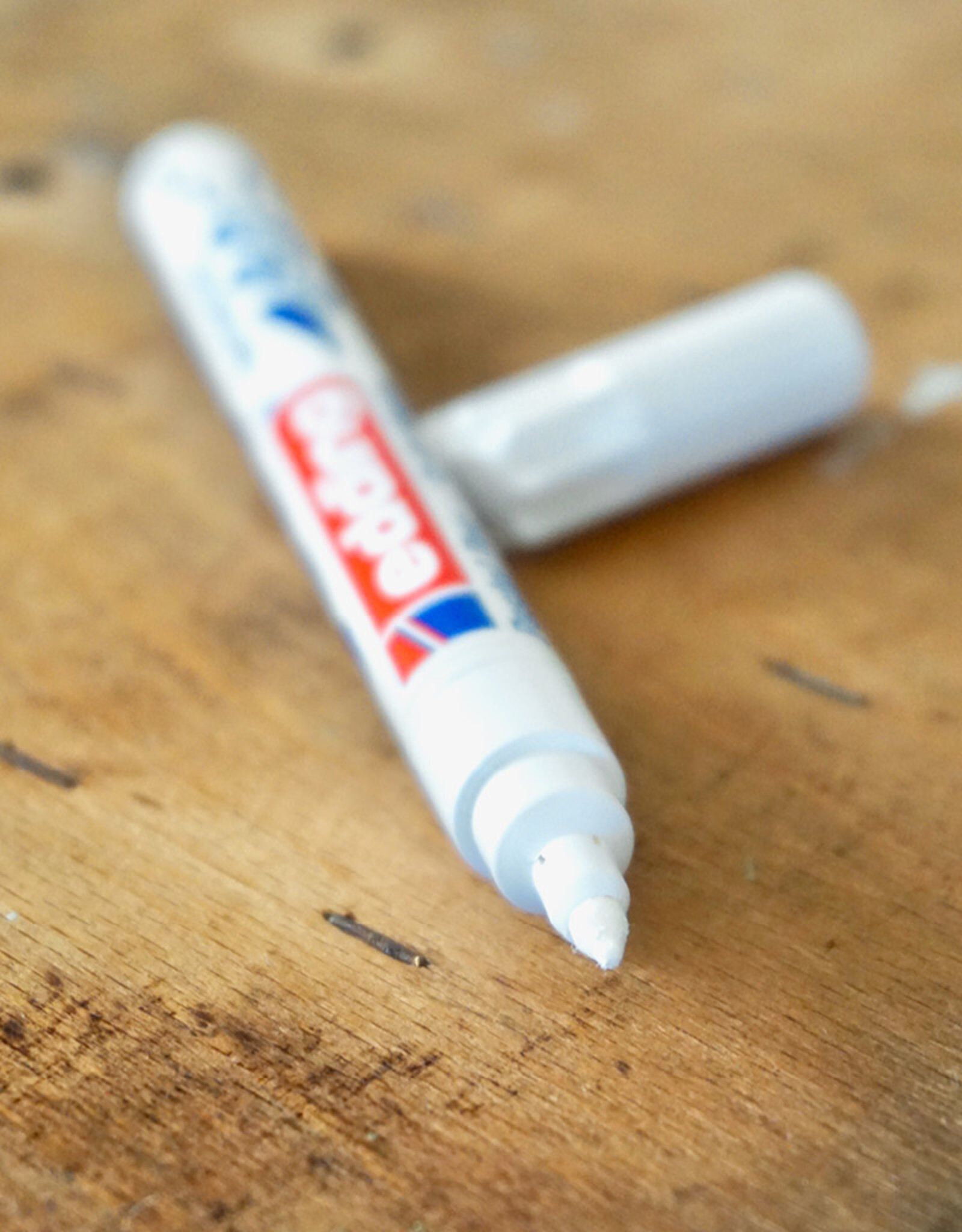 Pastellstift I weiß I edding 1500 I  1-3 mm