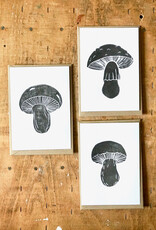 Greeting Cards I Mushrooms I 3 cards including envelopes