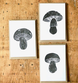 Greeting Cards I Mushrooms