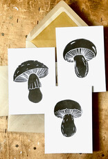 Greeting Cards I Mushrooms I 3 cards including envelopes