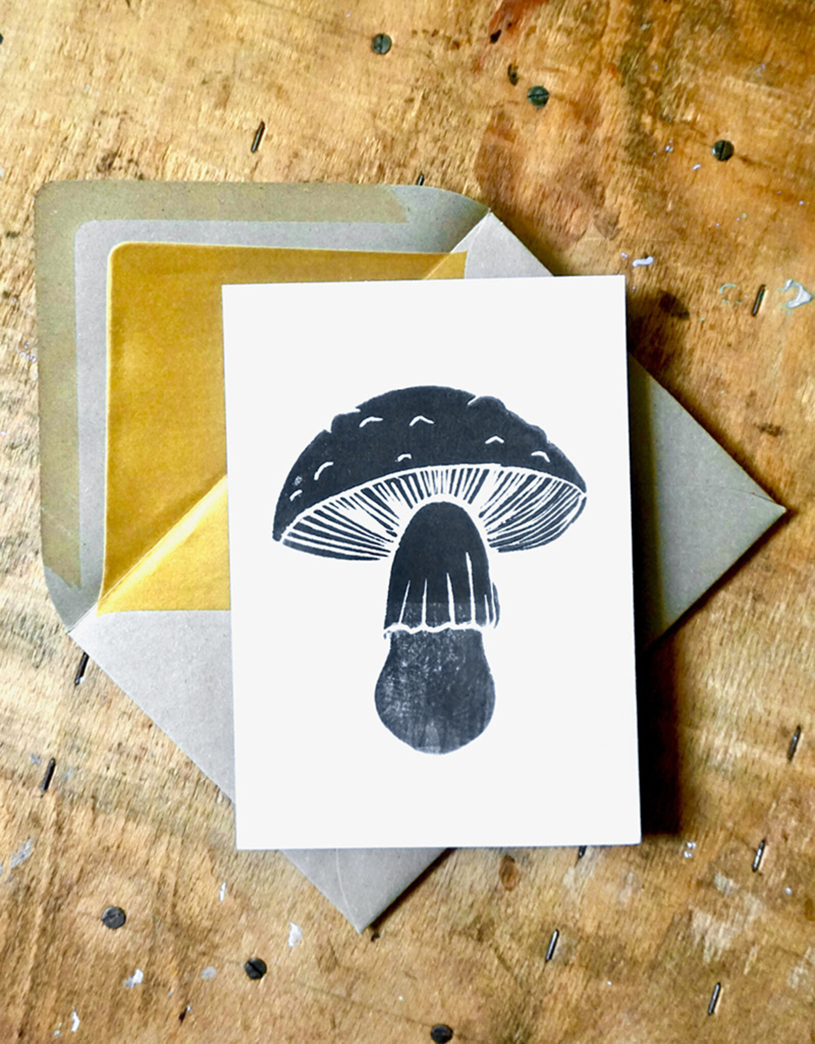 Greeting Cards I Mushrooms I 3 cards including envelopes