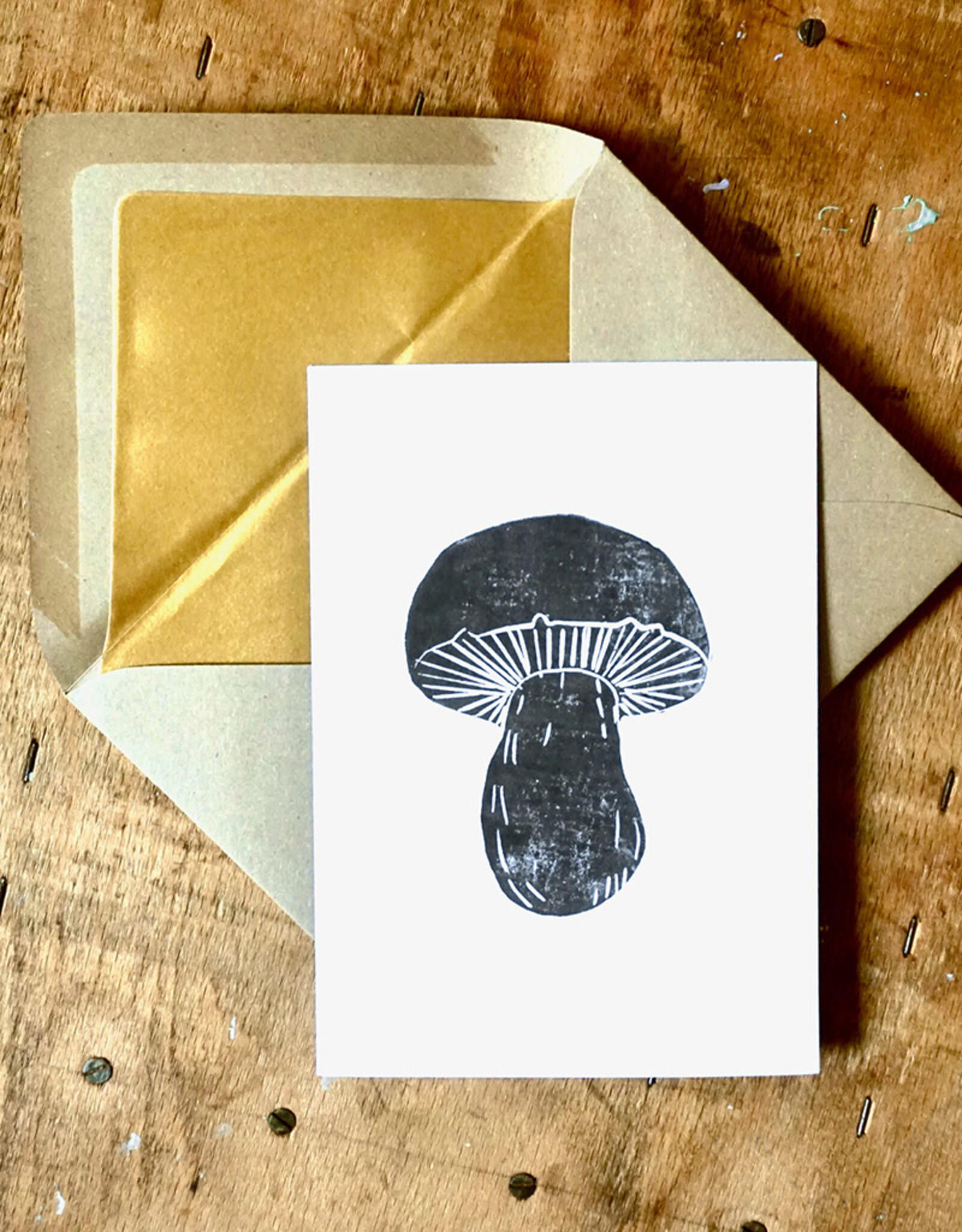 Greeting Cards I Mushrooms I 3 cards including envelopes