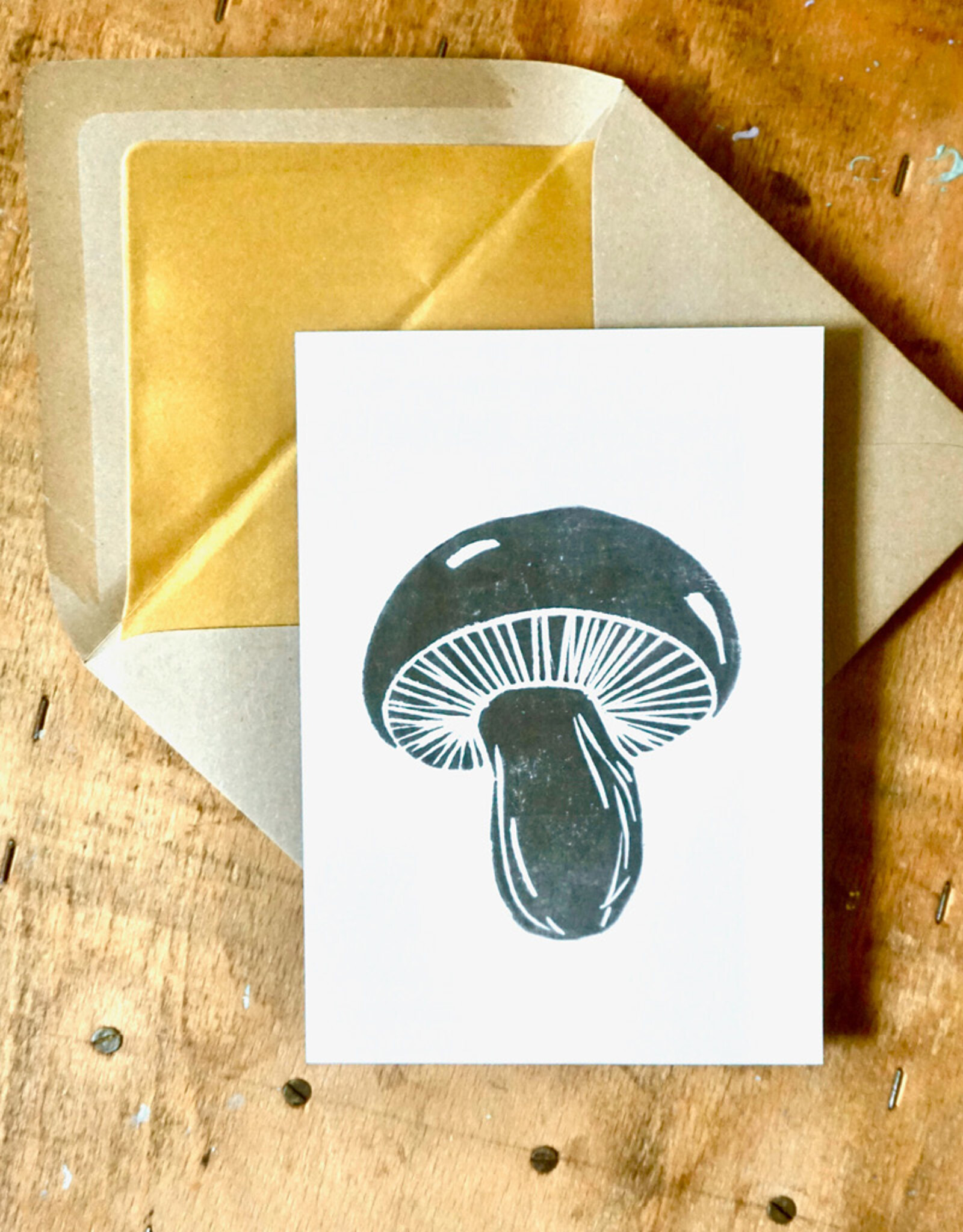 Greeting Cards I Mushrooms I 3 cards including envelopes