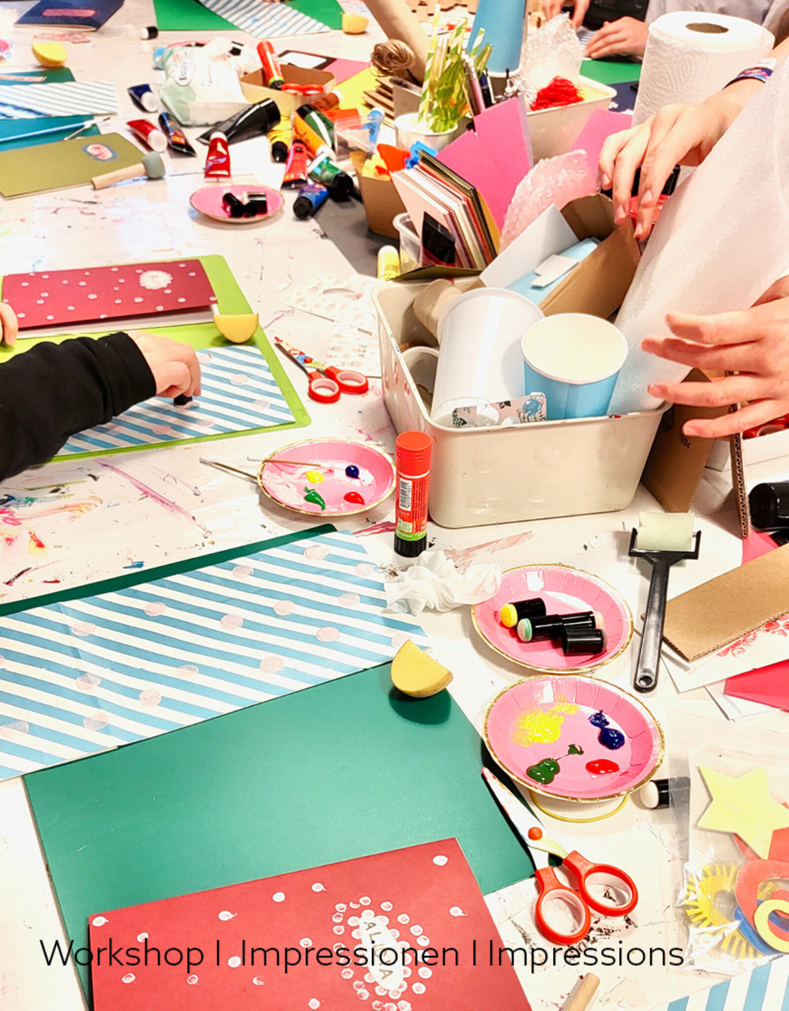 Family workshop I DIY stamps