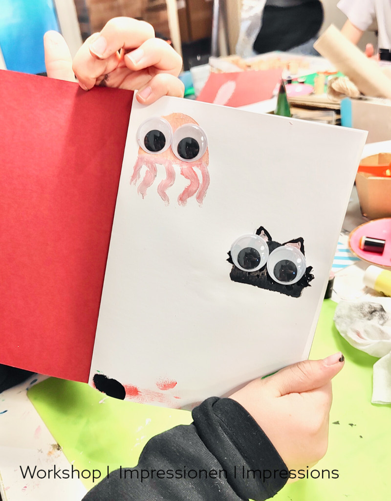 Family workshop I DIY stamps