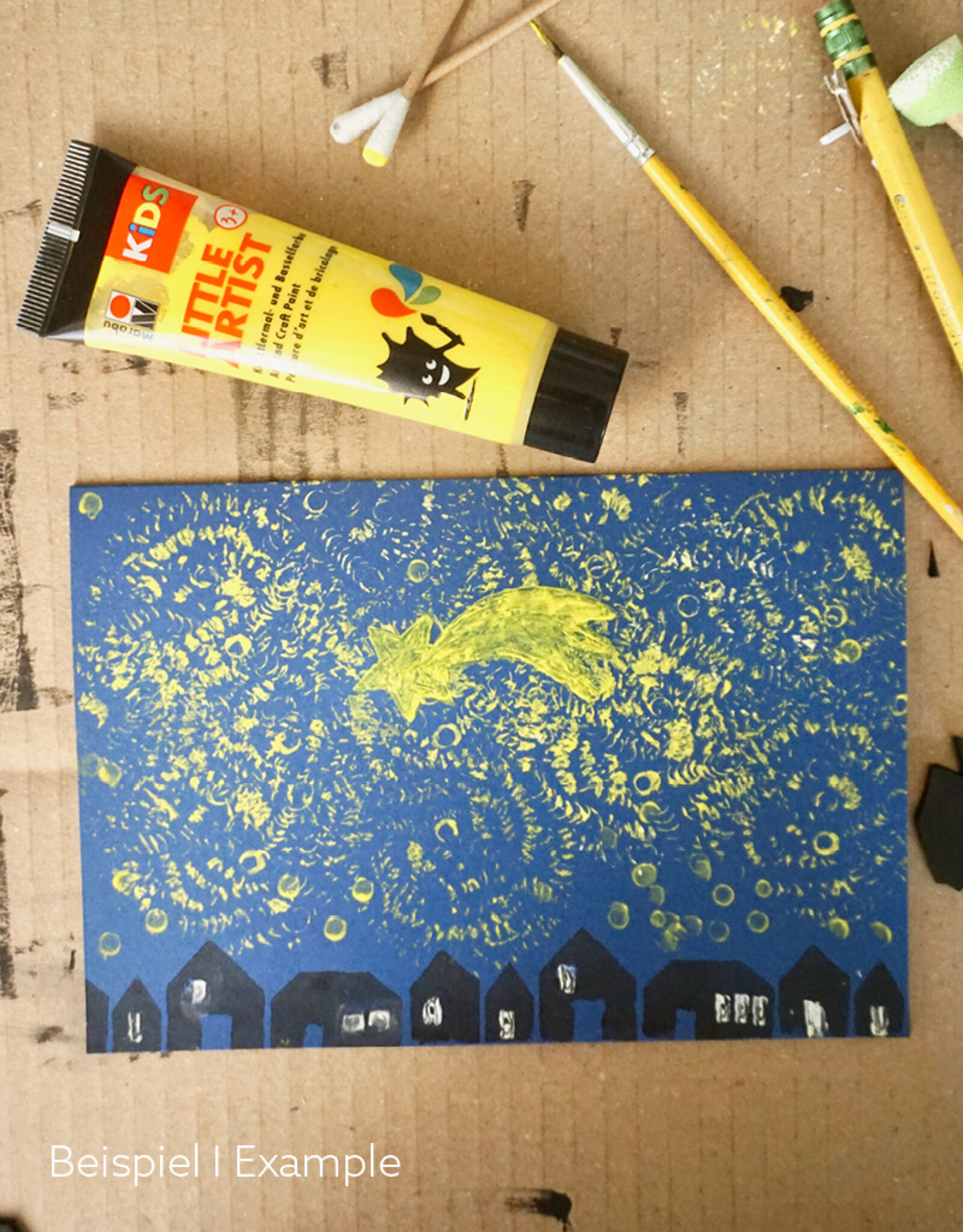 Familienworkshop I Weihnachtskarten-Stempelwerkstatt