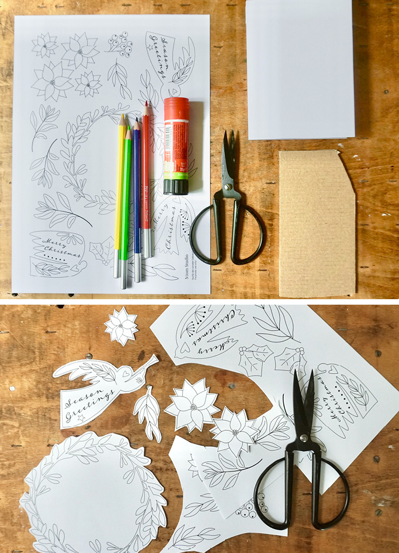 Anleitung für Pop-up-Karte