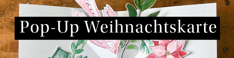 Pop-Up Weihnachtskarte