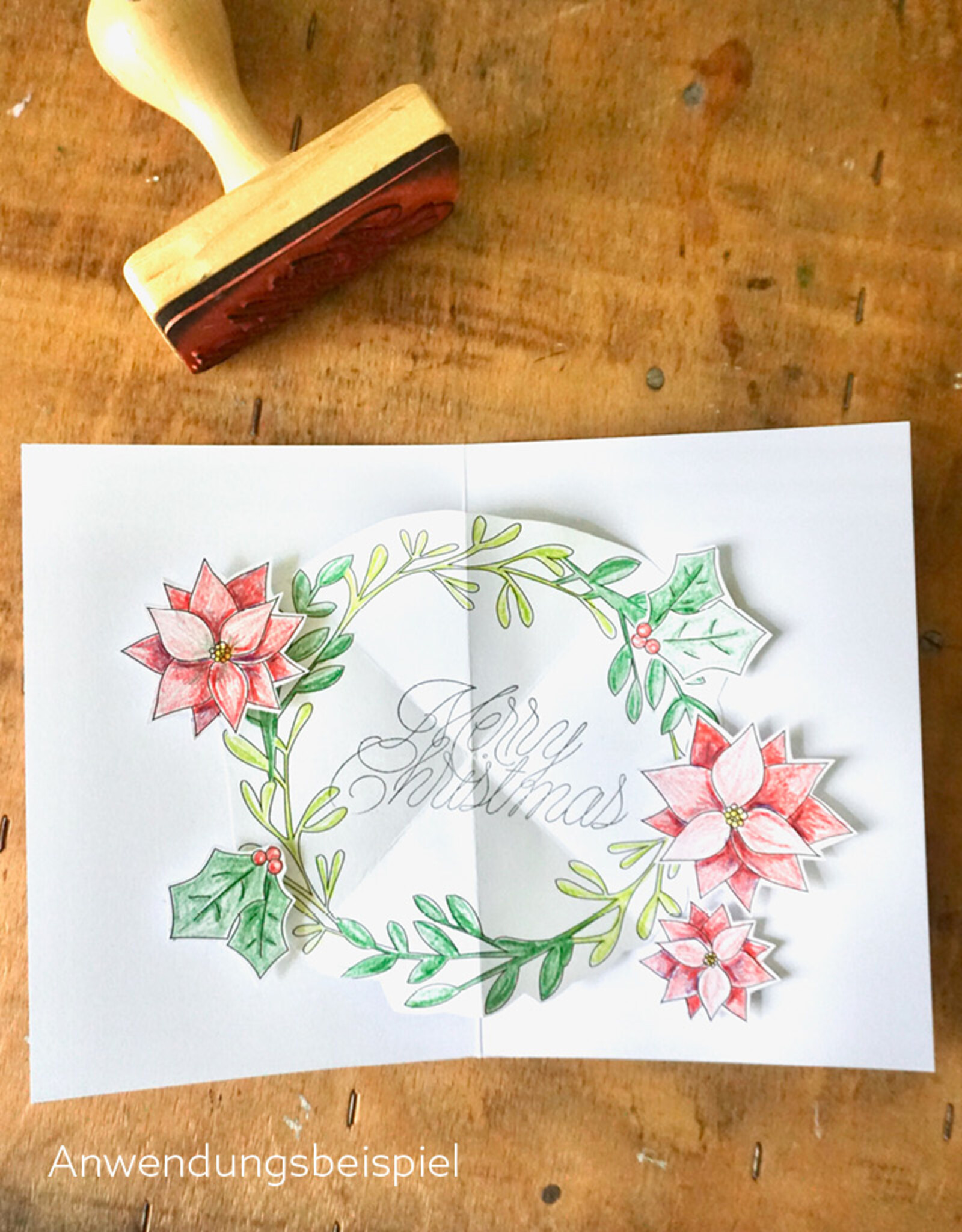 Stempel I Merry Christmas