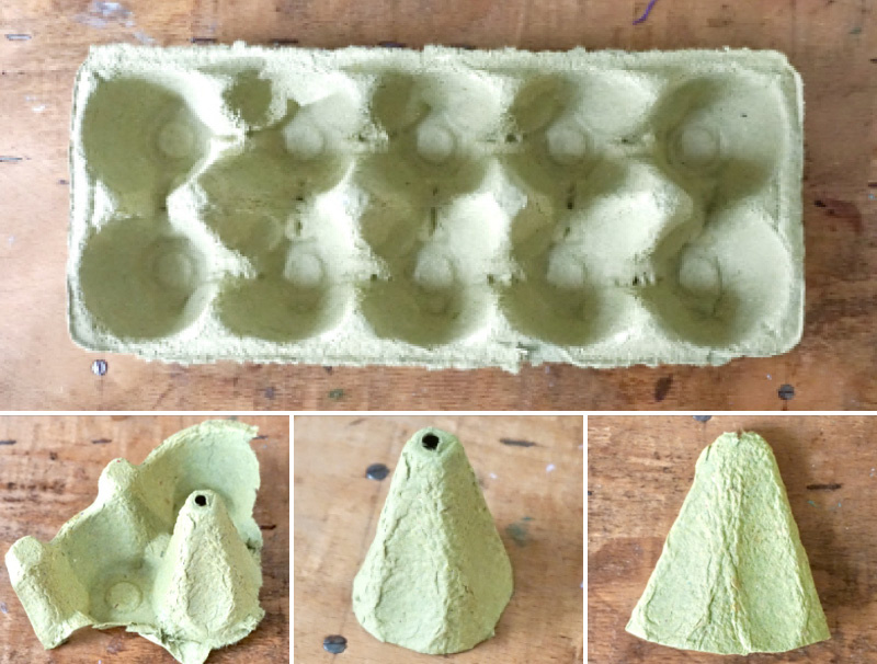 Anleitung für Pop-Up Weihnachtskarten