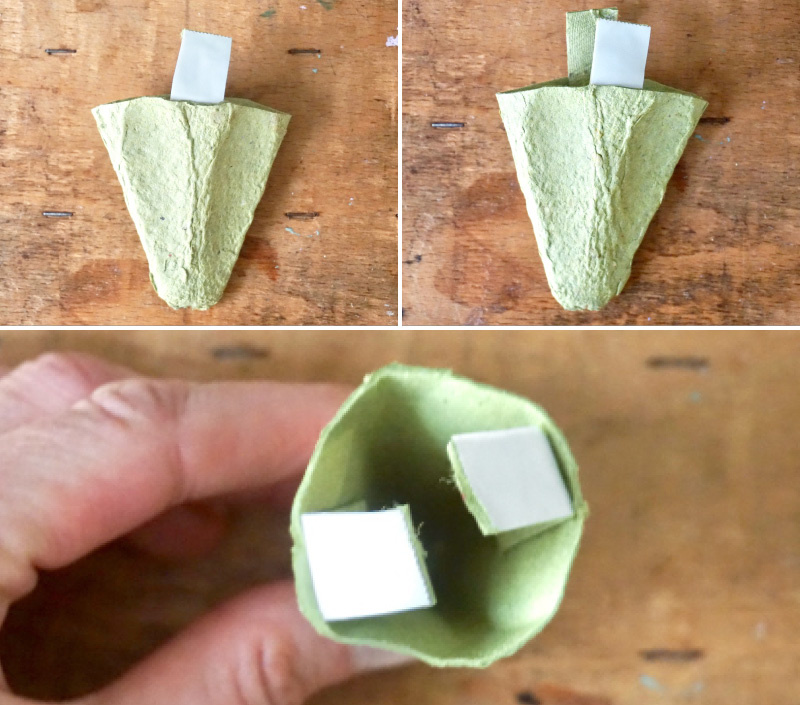 Anleitung für Pop-Up Weihnachtskarten