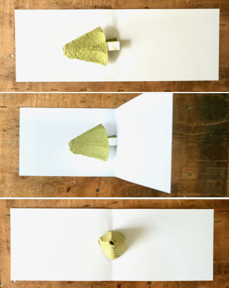 Anleitung für Pop-Up Weihnachtskarten