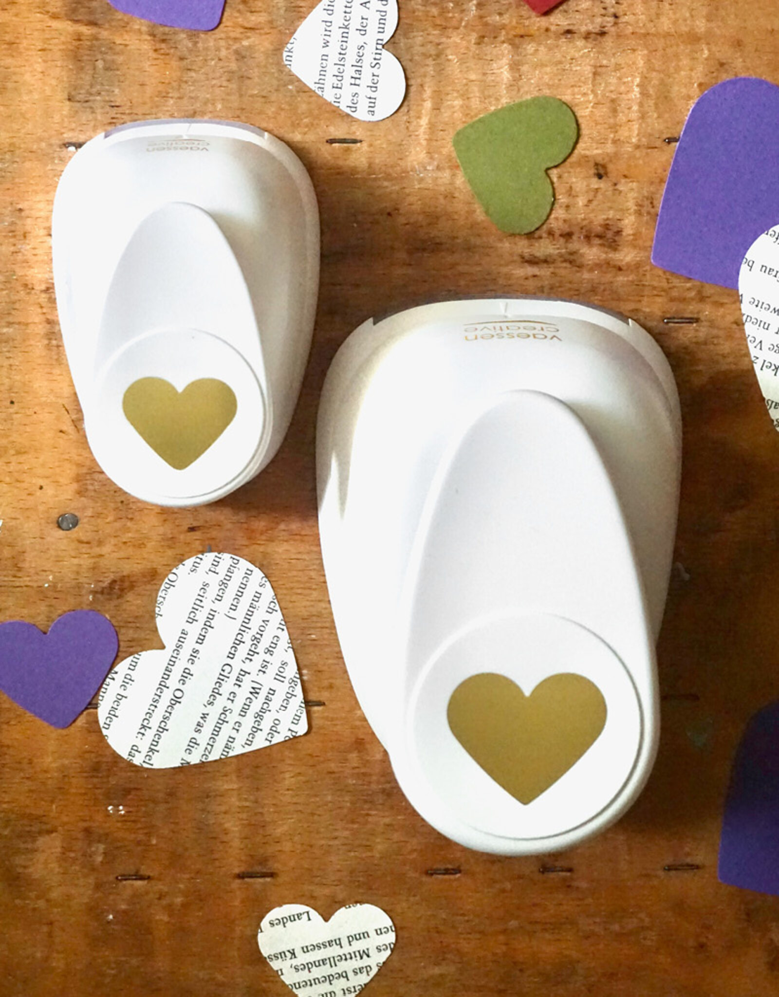 Zubehör Stanzer I Herz