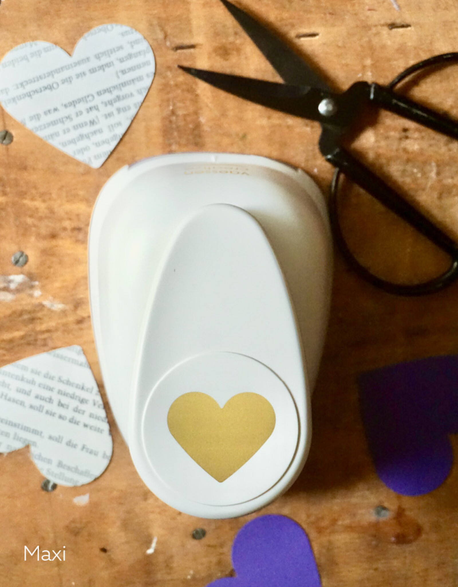 Zubehör Stanzer I Herz