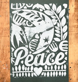 Artwork Poster PEACE