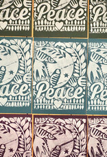 Artwork Poster PEACE - handmade print