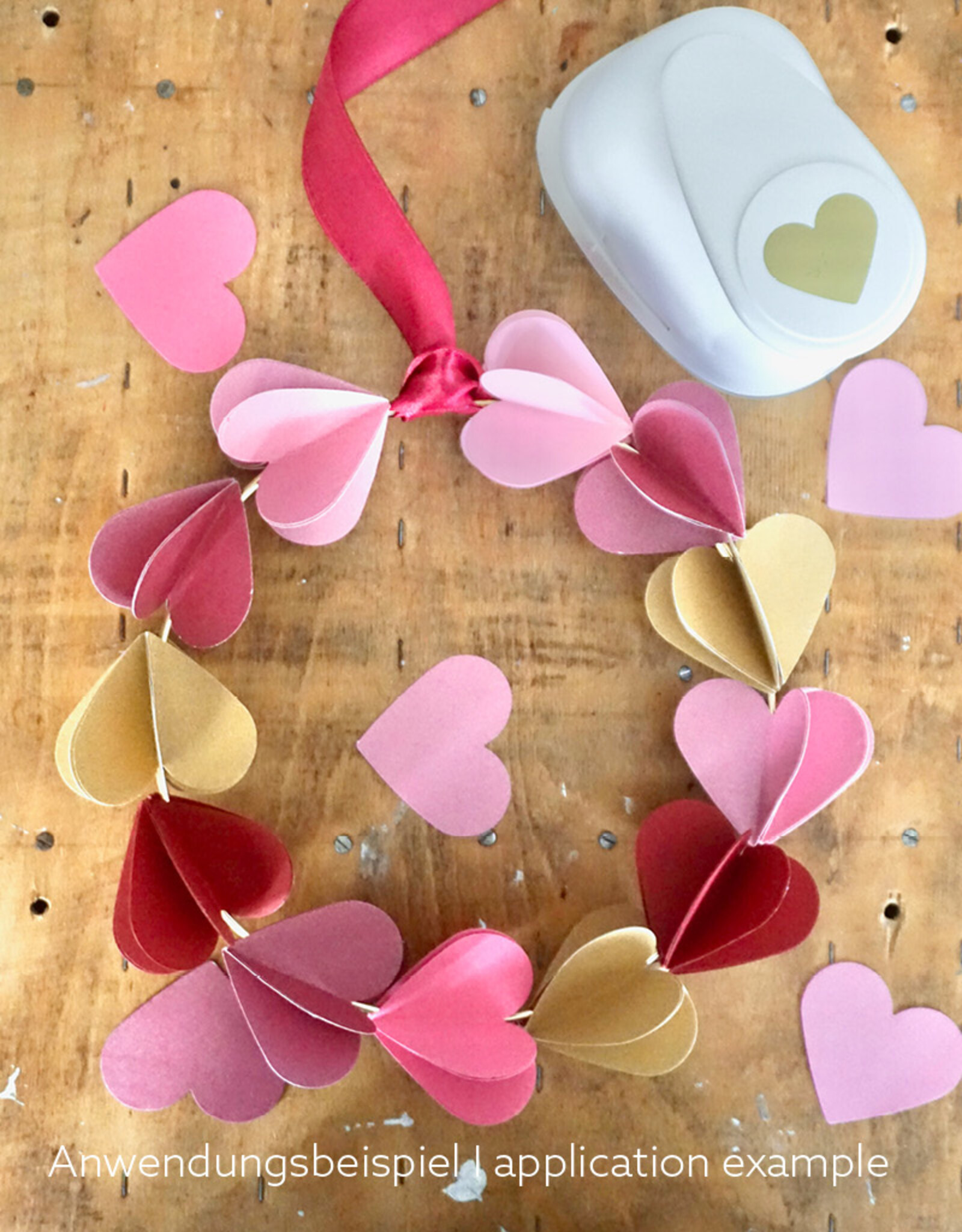 Zubehör Punch I Heart