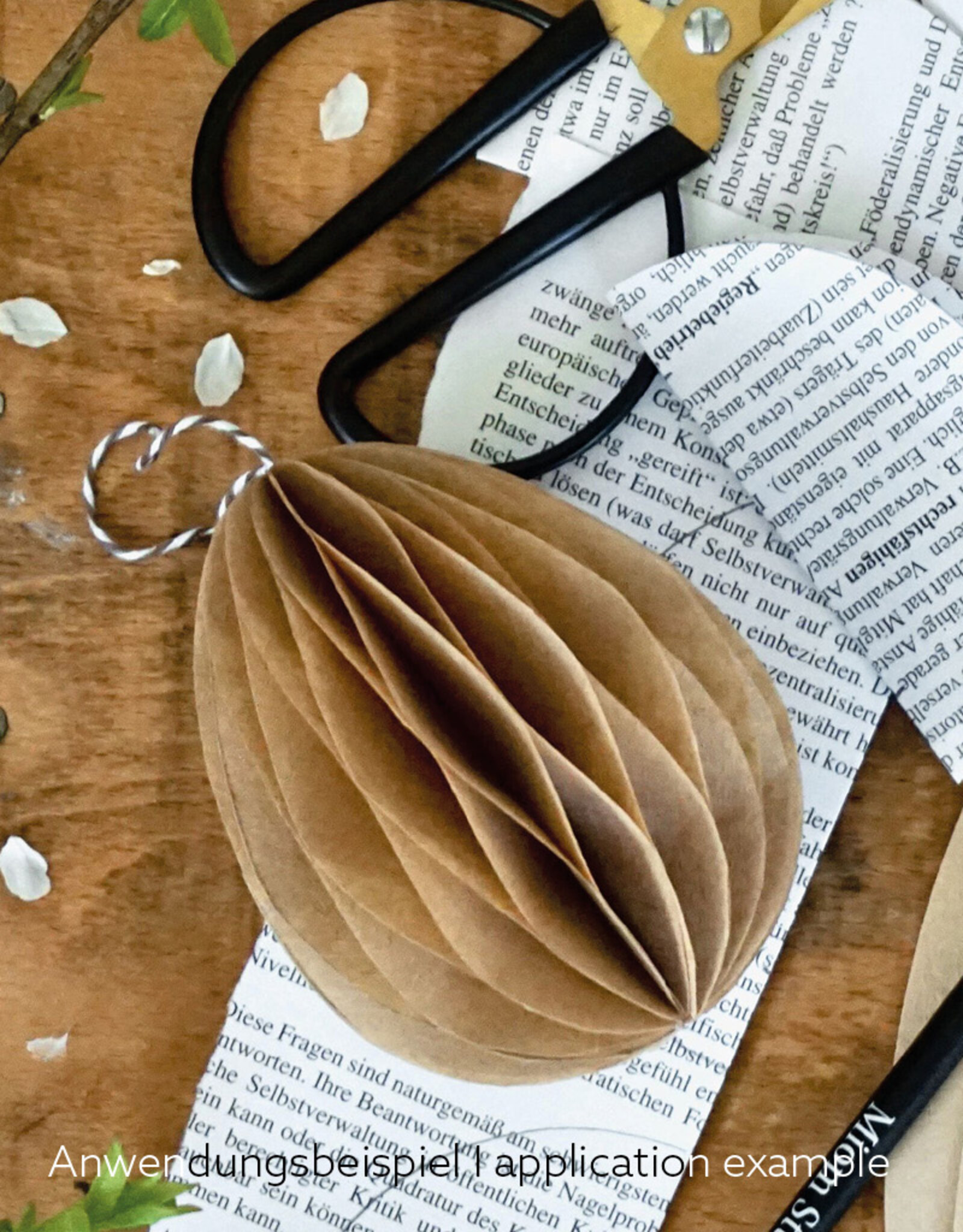 DIY Set Honeycomb Ball Starter-Set