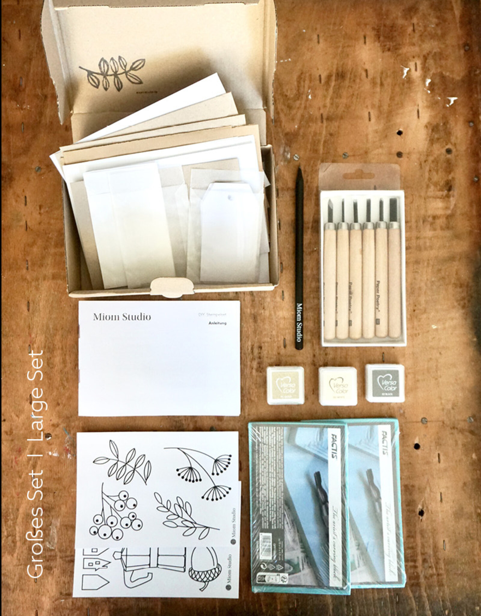 DIY Set DIY-Stempelset