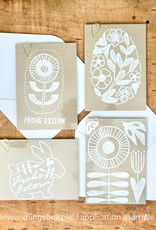 Mary Craft Set for 10 Easter Cards I Mary