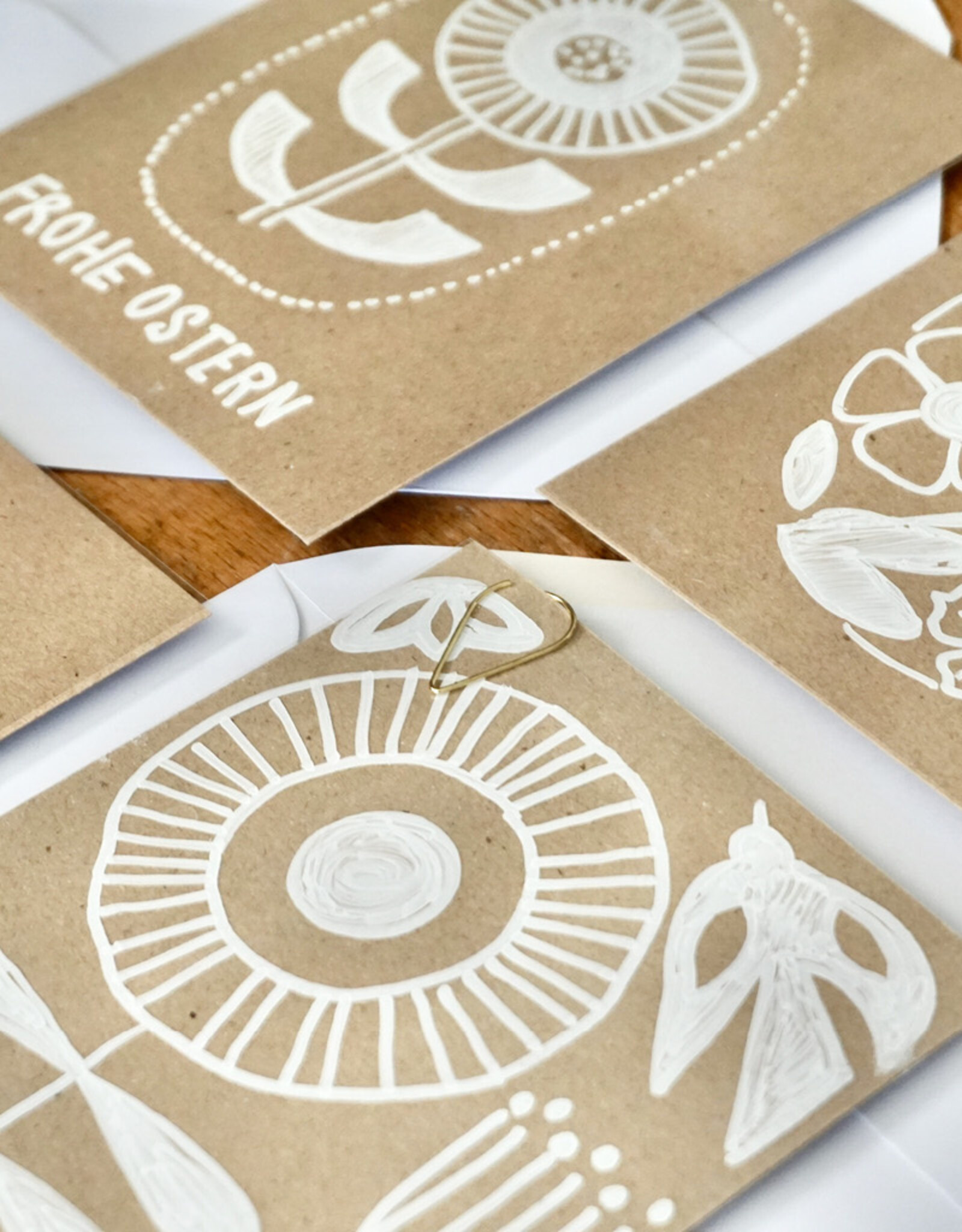 Mary DIY Set für 10 Osterkarten I Mary