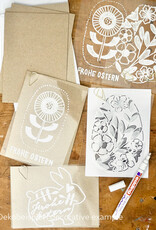 Mary Craft Set for 10 Easter Cards I Mary