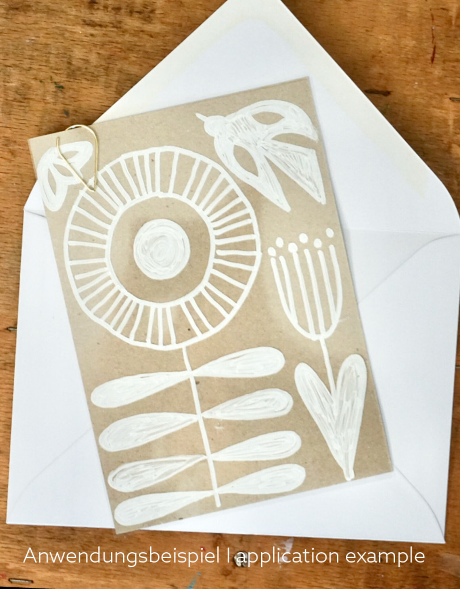 Mary DIY Set für 10 Osterkarten I Mary