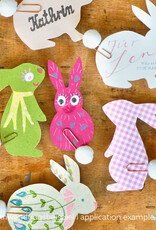 DIY Set DIY set for pompom bunnies I 10/20 pieces