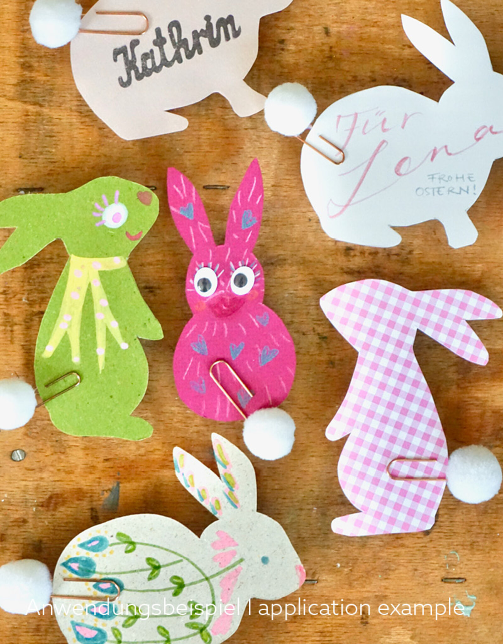 DIY Set DIY set for pompom bunnies I 10/20 pieces