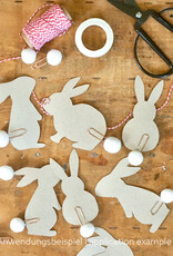 DIY Set DIY Set für Pompon-Hasen