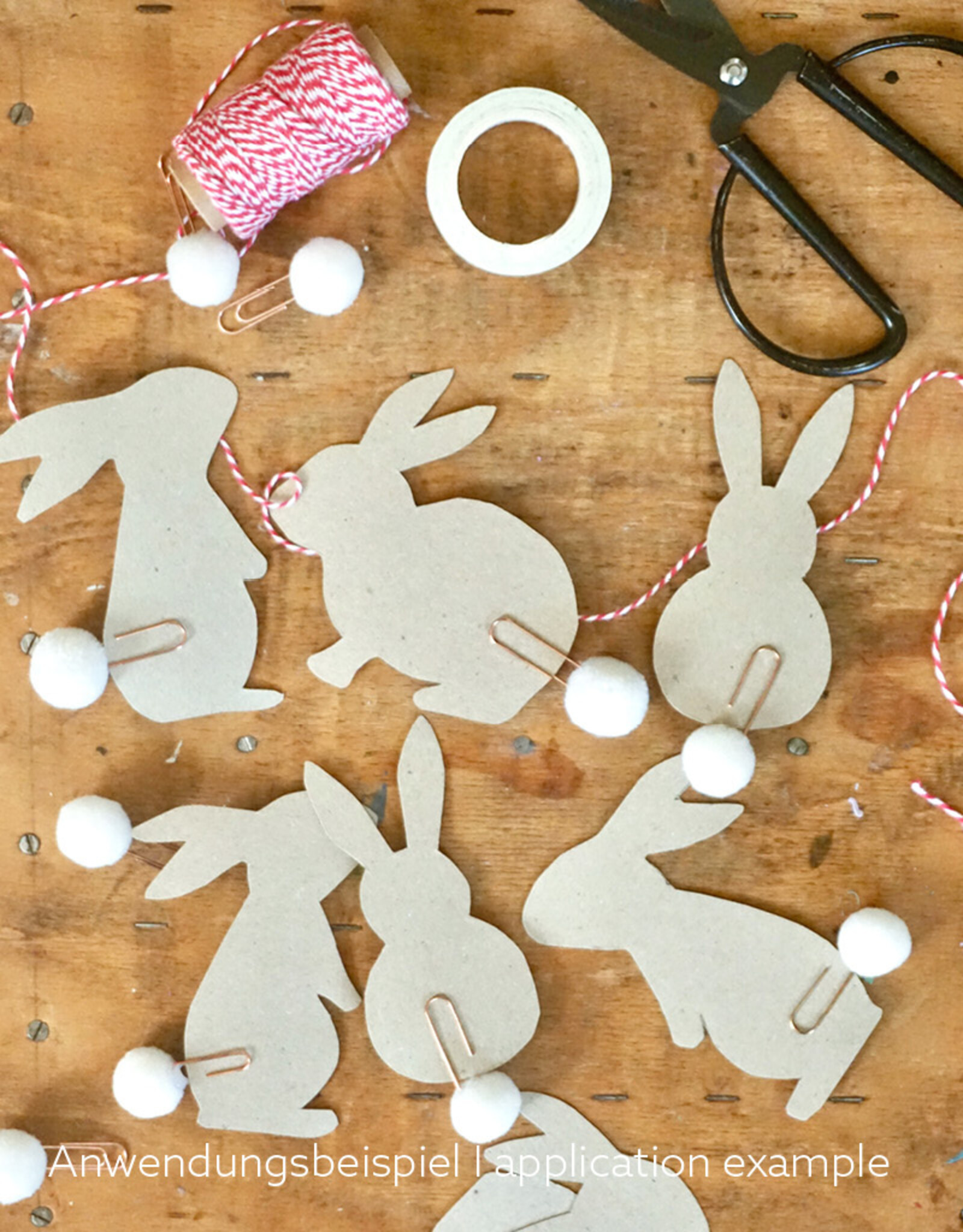 DIY Set DIY set for pompom bunnies I 10/20 pieces