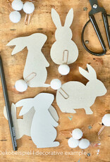 DIY Set DIY set for pompom bunnies I 10/20 pieces