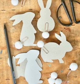 DIY Set Pompon-Hasen I DIY Set