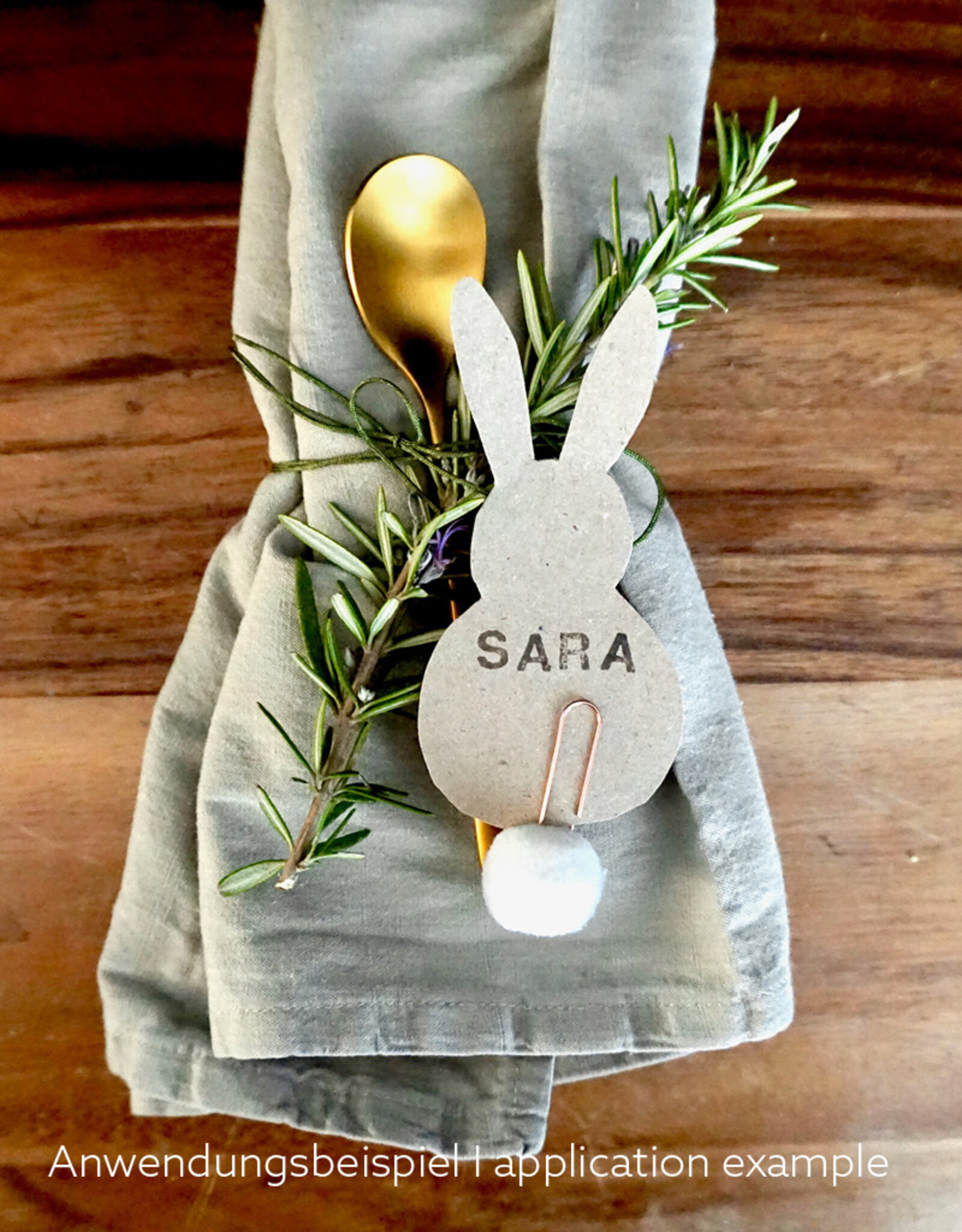 DIY Set DIY set for pompom bunnies I 10/20 pieces