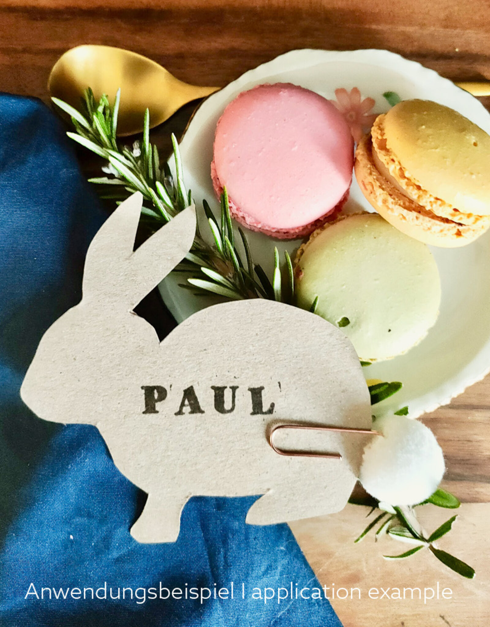 DIY Set DIY set for pompom bunnies I 10/20 pieces