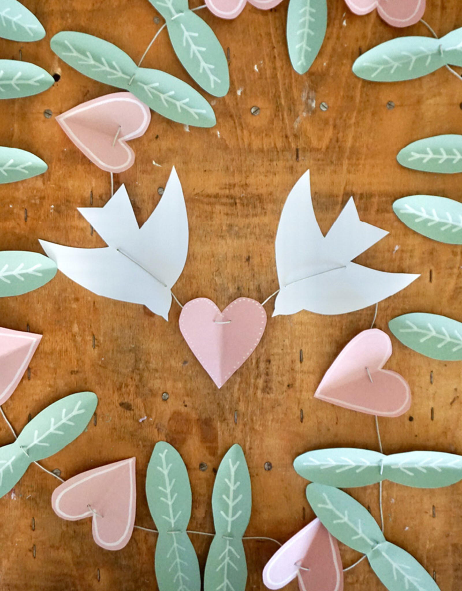 DIY Set Spring Garland I DIY Set